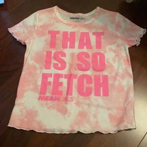 Mean girls crop top